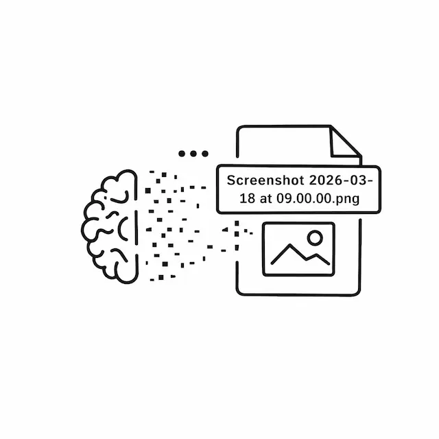 Context disappears immediately icon